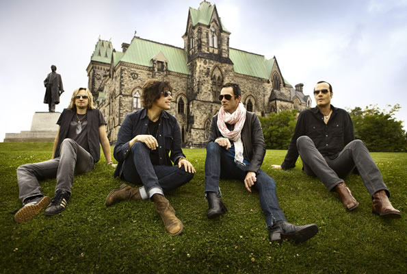 Stone Temple Pilots in 2010