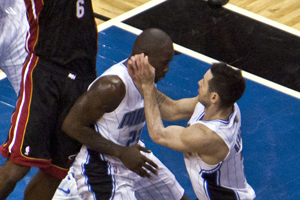 professional basketball players