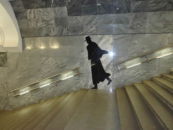 Dostoevsky Metro Station, Moscow