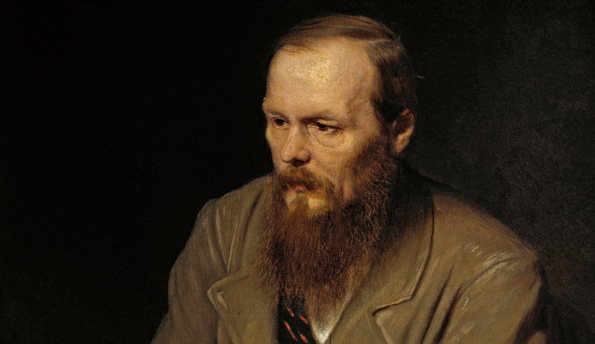 Fyodor Dostoevsky portrait
