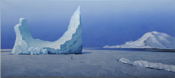 Eisberg, Gronland, by Gerhard Reissbeck