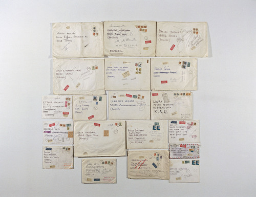 Dossier Postali by Boetti