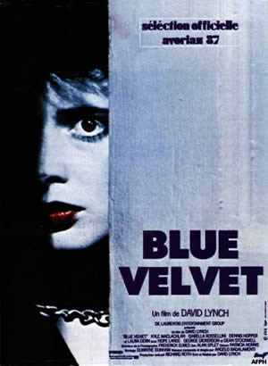 Blue Velvet movie poster