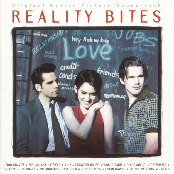 cover of the Reality Bites soundtrack