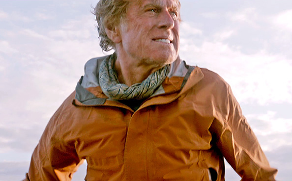 Robert Redford in "All is Lost"