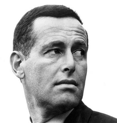 A photo of James Salter from early in his career as a writer