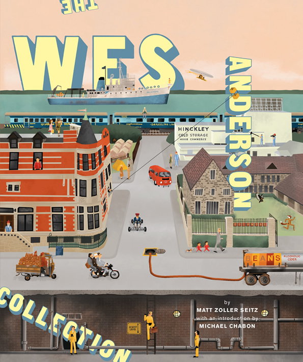 The Wes Anderson Collection by Matt Zoller Seitz - cover