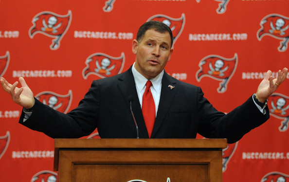 Tampa Bay coach Greg Schiano