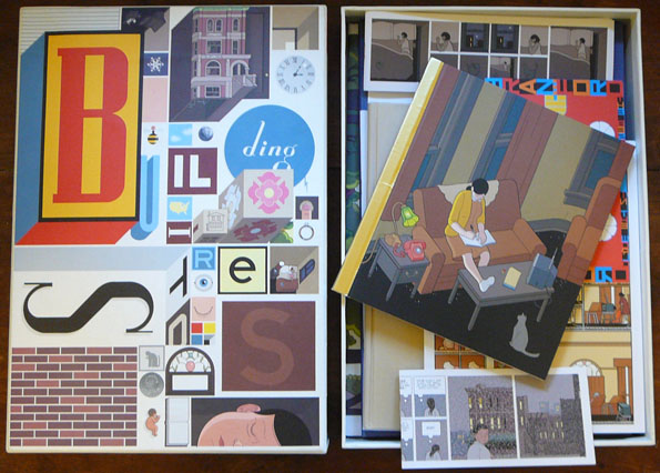 "Building Stories" by Chris Ware