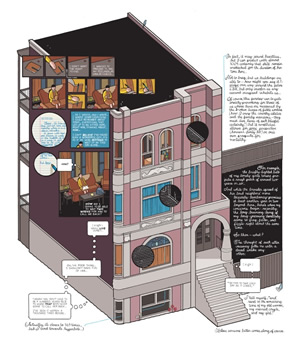 from Chris Ware's Building Stories