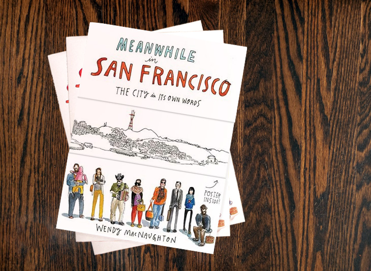 cover of Meanwhile in San Francisco by Wendy MacNaughton