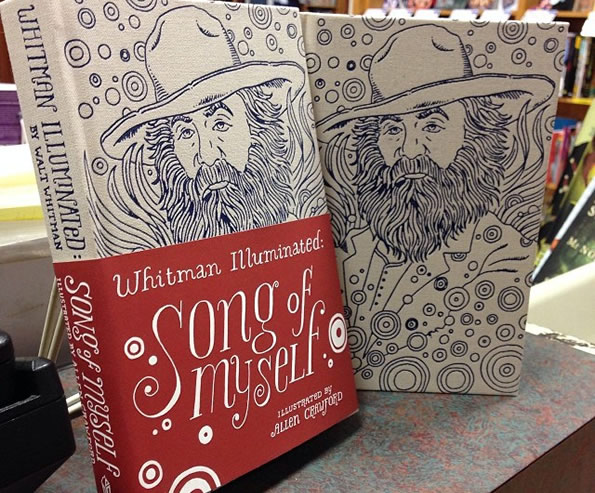 cover of Whitman Illuminated