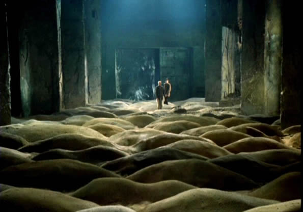 still from the film "Stalker" directed by Andrei Tarkovsky