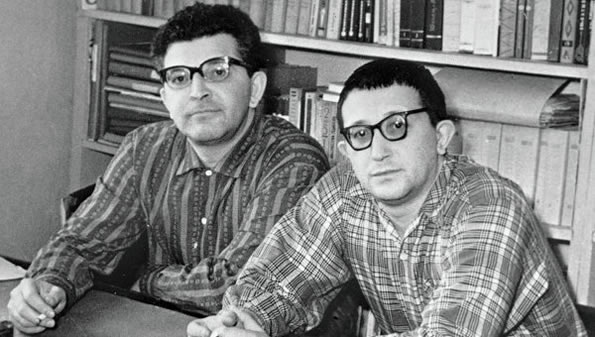 Arkady and Boris Strugatsky