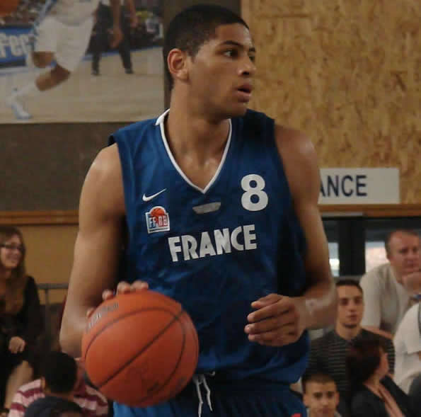 Nicolas Batum in 2007