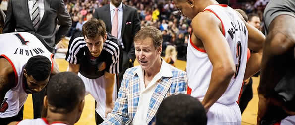 Portland Trail Blazers coach Terry Stotts