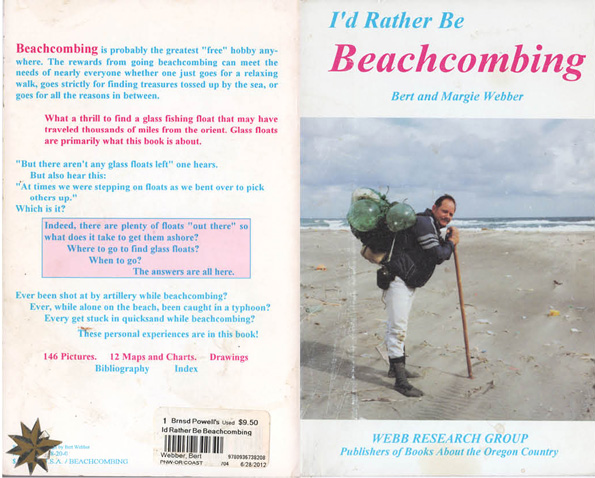Cover of "I'd Rather Be Beachcombing"