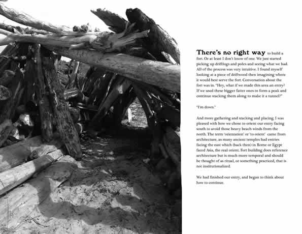 spread from Driftwood Forts of the Oregon Coast