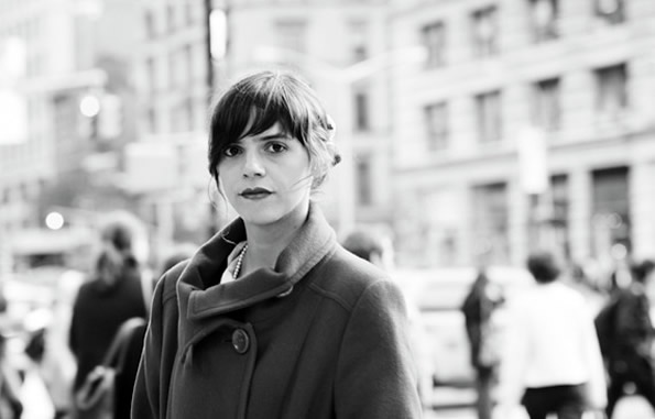 Valeria Luiselli, photo by Zony 