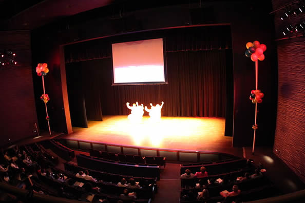 theater in the August Wilson Center