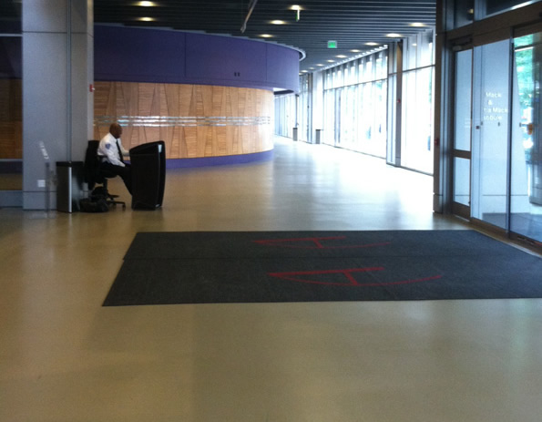 August Wilson Center lobby