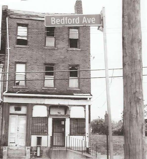 August Wilson's childhood home in Pittsburgh