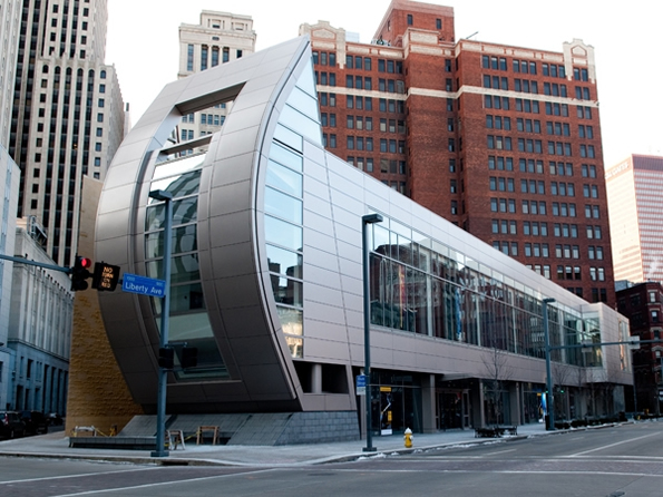 The August Wilson Center for African American Art in Pittsburgh