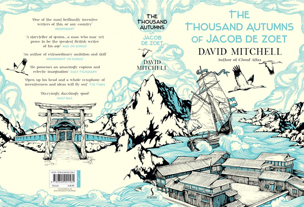 cover of The Thousand Autumns of Jacob De Zoet by David Mitchell