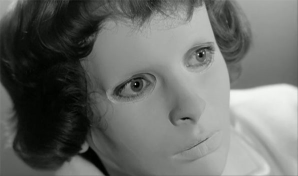 still from Eyes Without a Face
