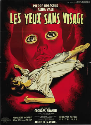 Eyes Without a Face movie poster
