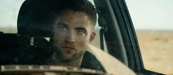 Robert Pattinson in "The Rover"