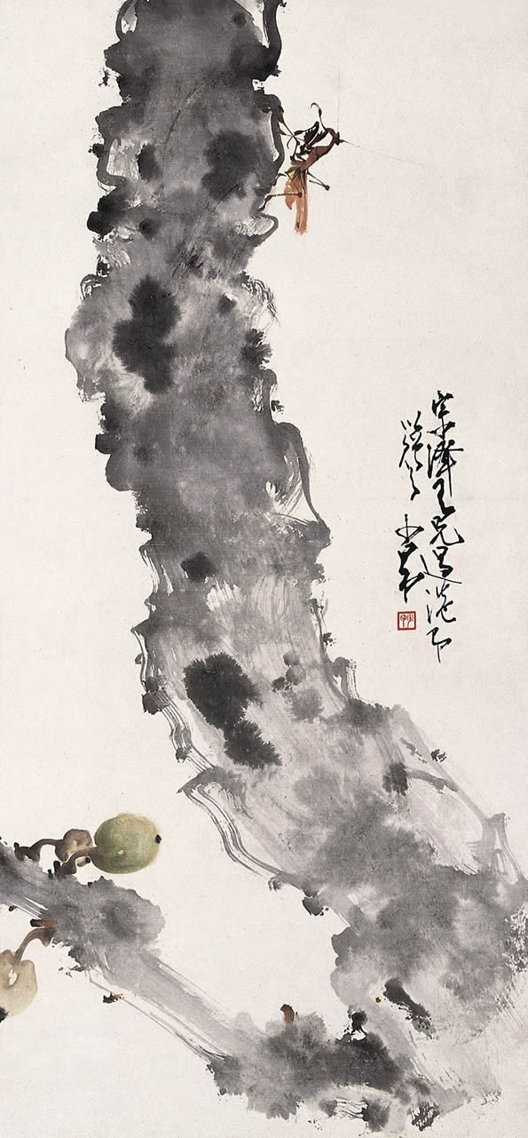 a painting by Zhao Shao'ang