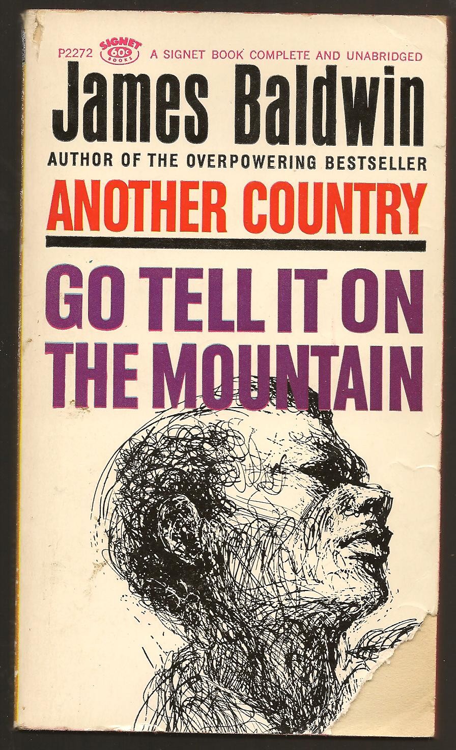 cover of Go Tell It on the Mountain by James Baldwin