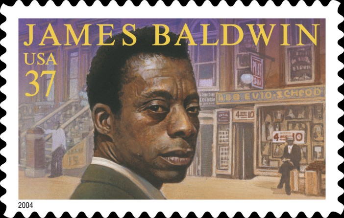 James Baldwin U.S. postal stamp