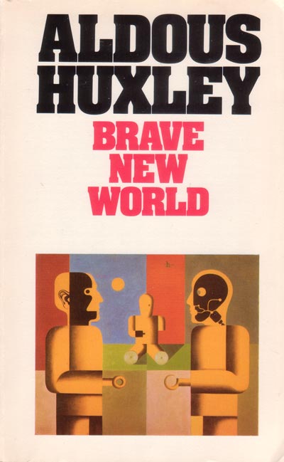 cover of Brave New World by Aldous Huxley