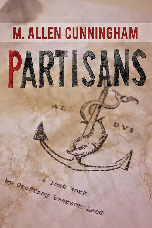 cover of Partisans by M. Allen Cunningham