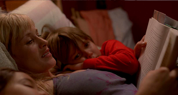 Patricia Arquette and Ellar Coltrane in Boyhood