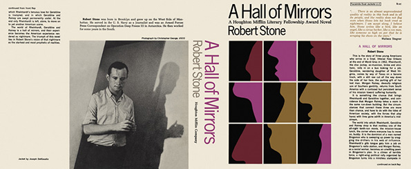 full cover of A Hall of Mirrors by Robert Stone