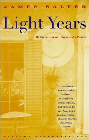 cover of Light Years by James Salter