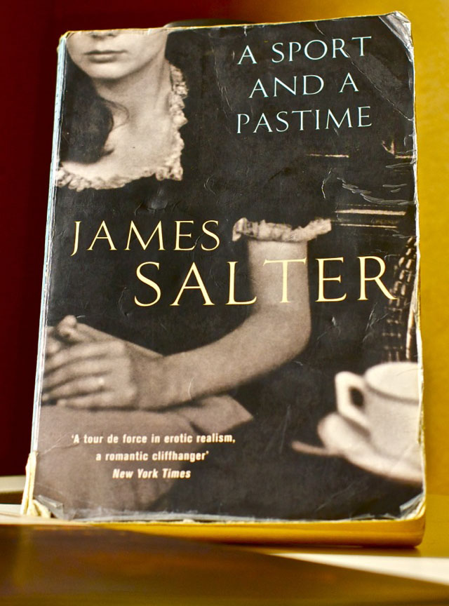 cover of A Sport and a Pastime by James Salter