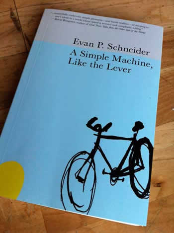 cover of A Simple Machine Like the Lever by Evan P. Schneider