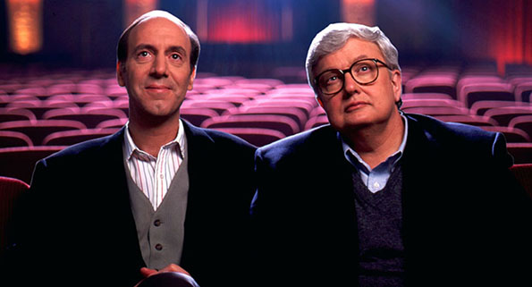 Gene Siskel and Roger Ebert