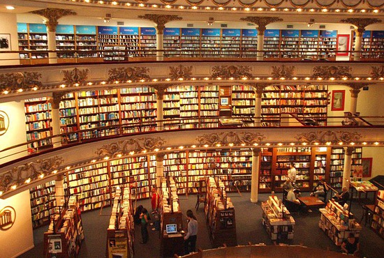 Tattered Cover Bookstore in Denver, Colorado