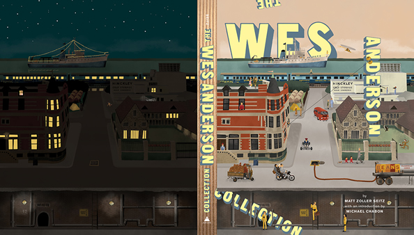 The Wes Anderson Collection cover image