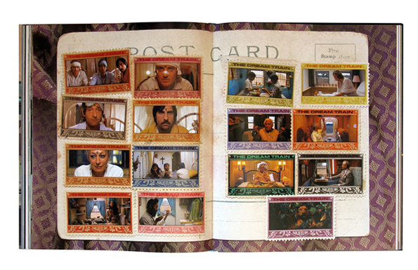 Darjeeling Limited spread by Martin Venezky