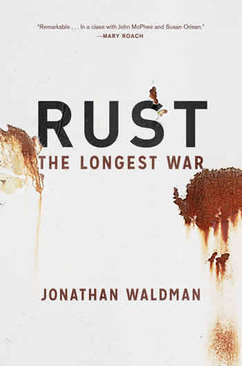cover of Rust by Jonathan Waldman