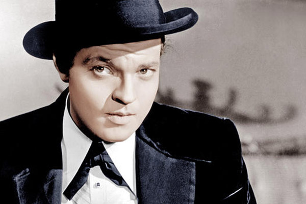 Orson Welles in Citizen Kane