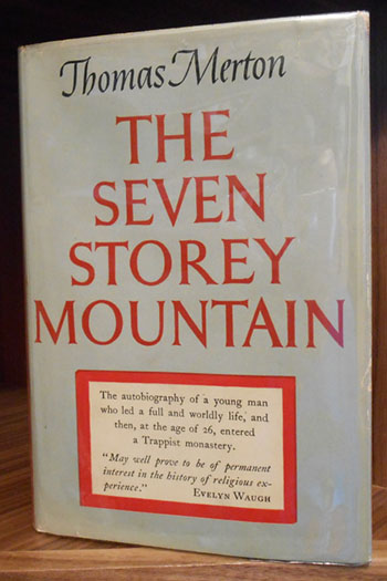 cover of The Seven Storey Mountain by Thomas Merton