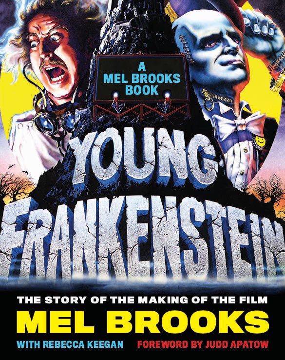 cover of Young Frankenstein: The Story of the Making of the Film