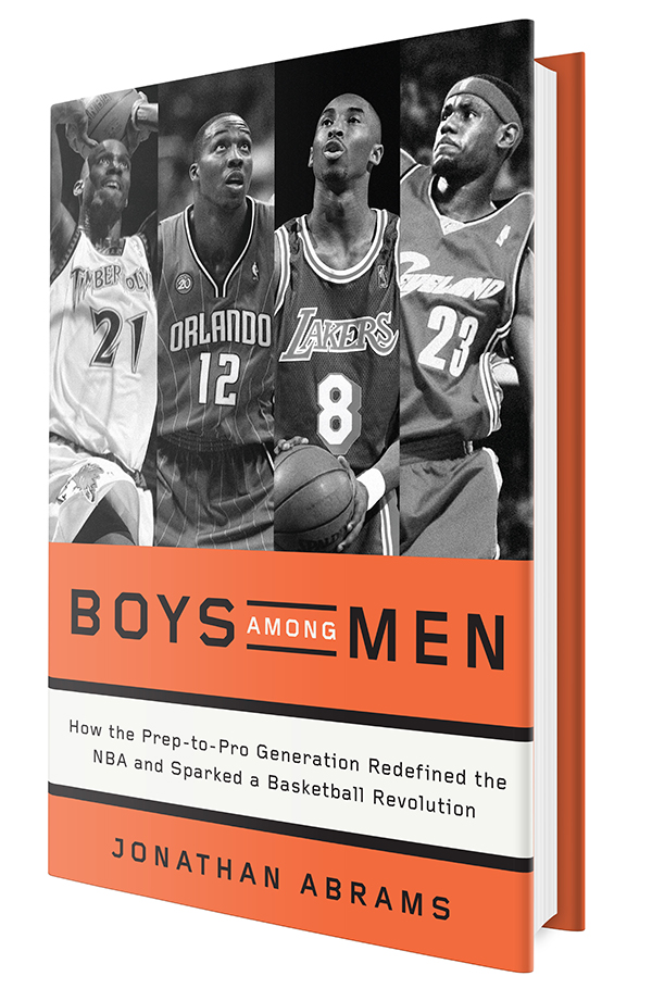 cover of Boys Among Men by Jonathan Abrams